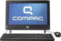 Front Standard. Compaq - Presario All-In-One Computer / Intel® Atom™ Processor / 18.5" Display / 2GB Memory / 320GB Hard Drive.