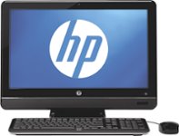 Front Standard. HP - All-In-One Computer / Intel® Pentium® Processor / 21.5" Display / 4GB Memory / 750GB Hard Drive.