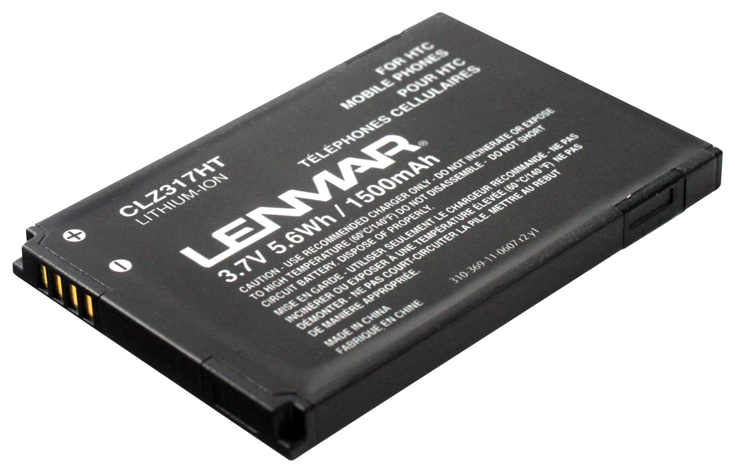  Lenmar - Lithium-Ion Battery for Select HTC Mobile Phones