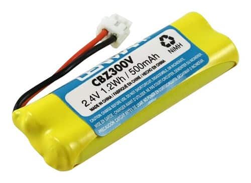 Lenmar - Lithium-Ion Battery for Select VTech Cordless Phones-Front_Standard 