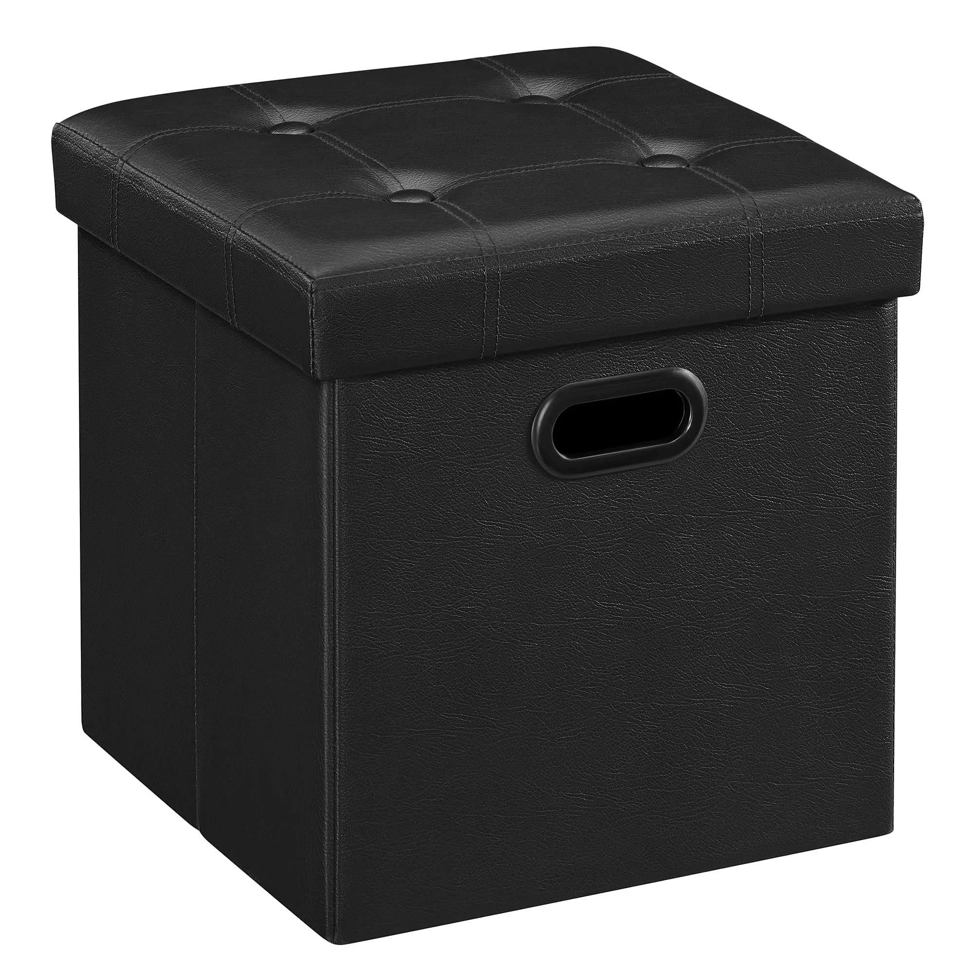 Black 15"D x 15"W x 15"H