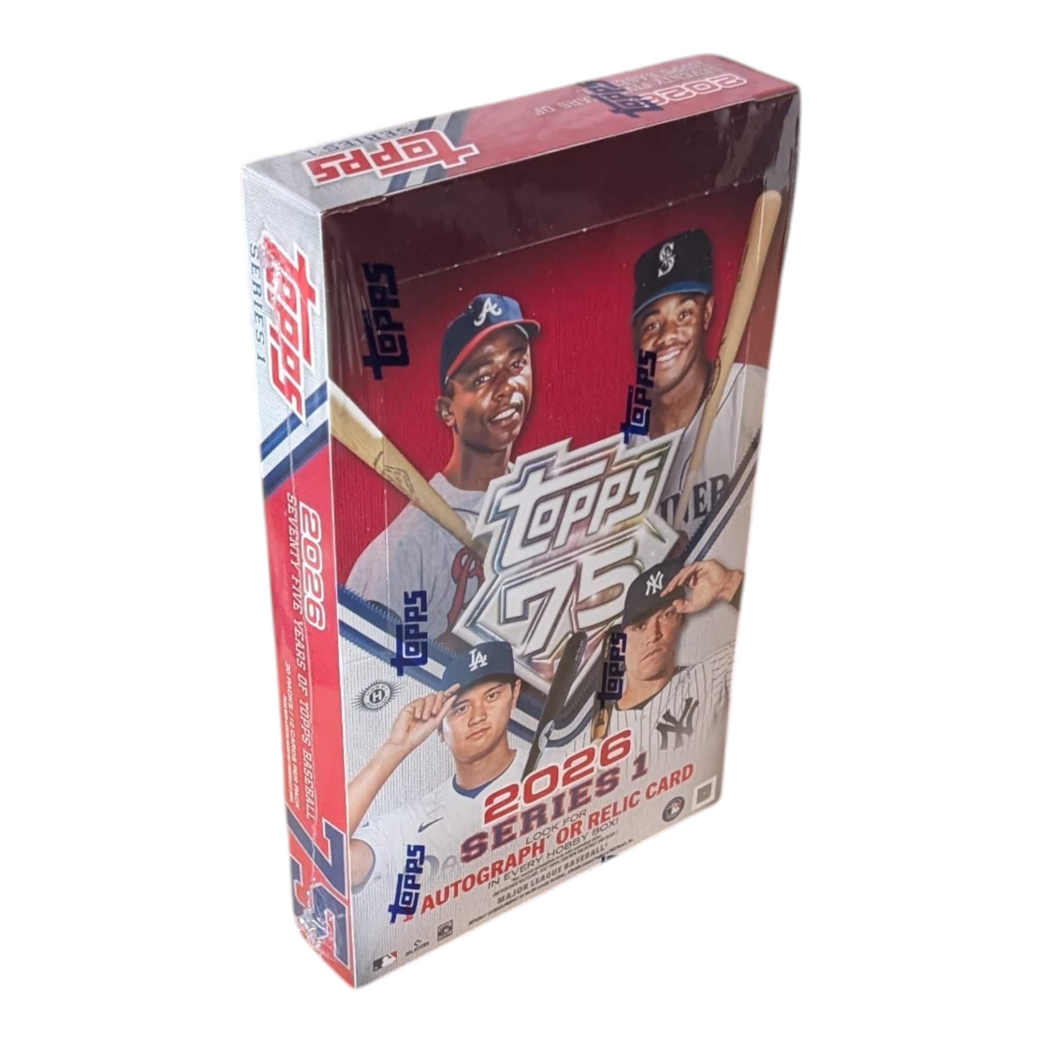 2026 Topps Series 1 Baseball Hobby Box - Best Buy