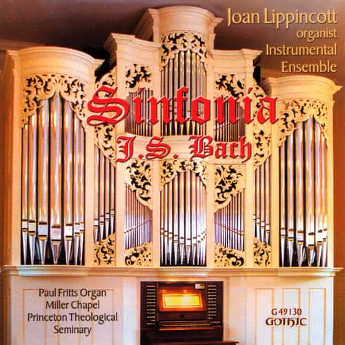 Joan Lippincott - Sinfonia  - COMPACT DISCS