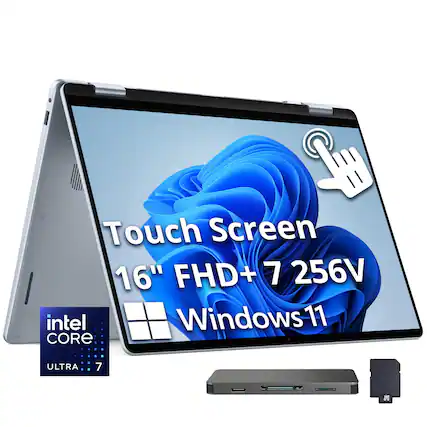 Touch Screen 16" FHD+ 7 256V intel Windows 11 CORE ULTRA 7
