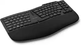 Kensington - KB675 WIRELESS ERGO TKL KB - Black