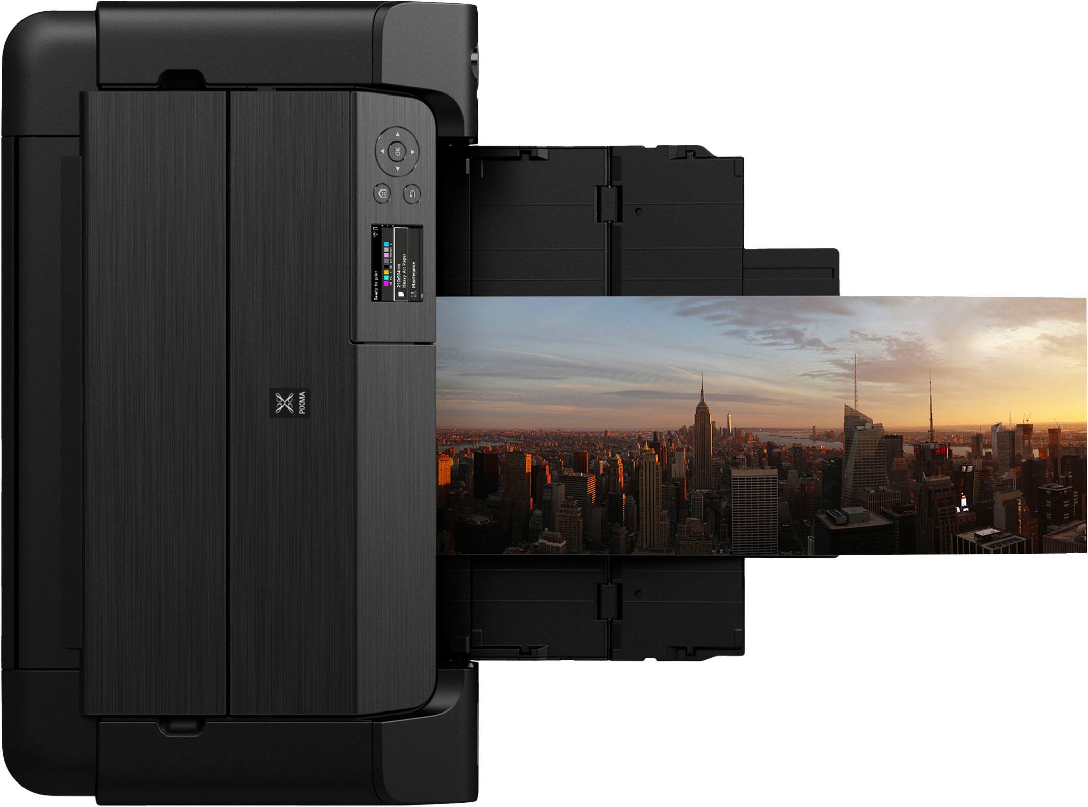 Alt View 10. Canon - PIXMA PRO-200S Professional Wireless Inkjet Photo Printer - Black.