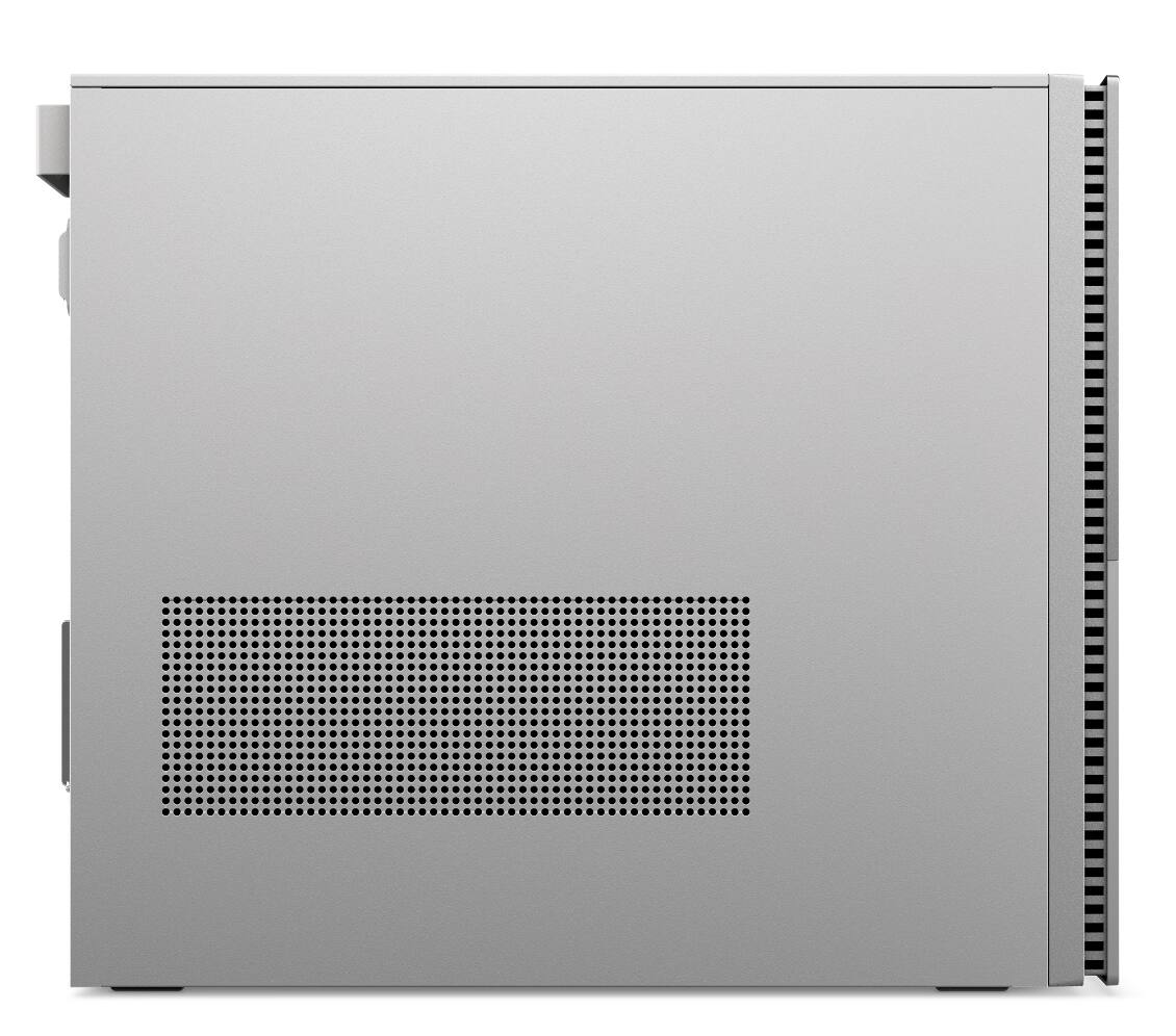 Alt View 4. Dell - Dell Tower Plus Desktop (Ultra 7-265, 16GB, 512GB SSD, Integrated Graphics, Win 11 Pro ) - Platinum.