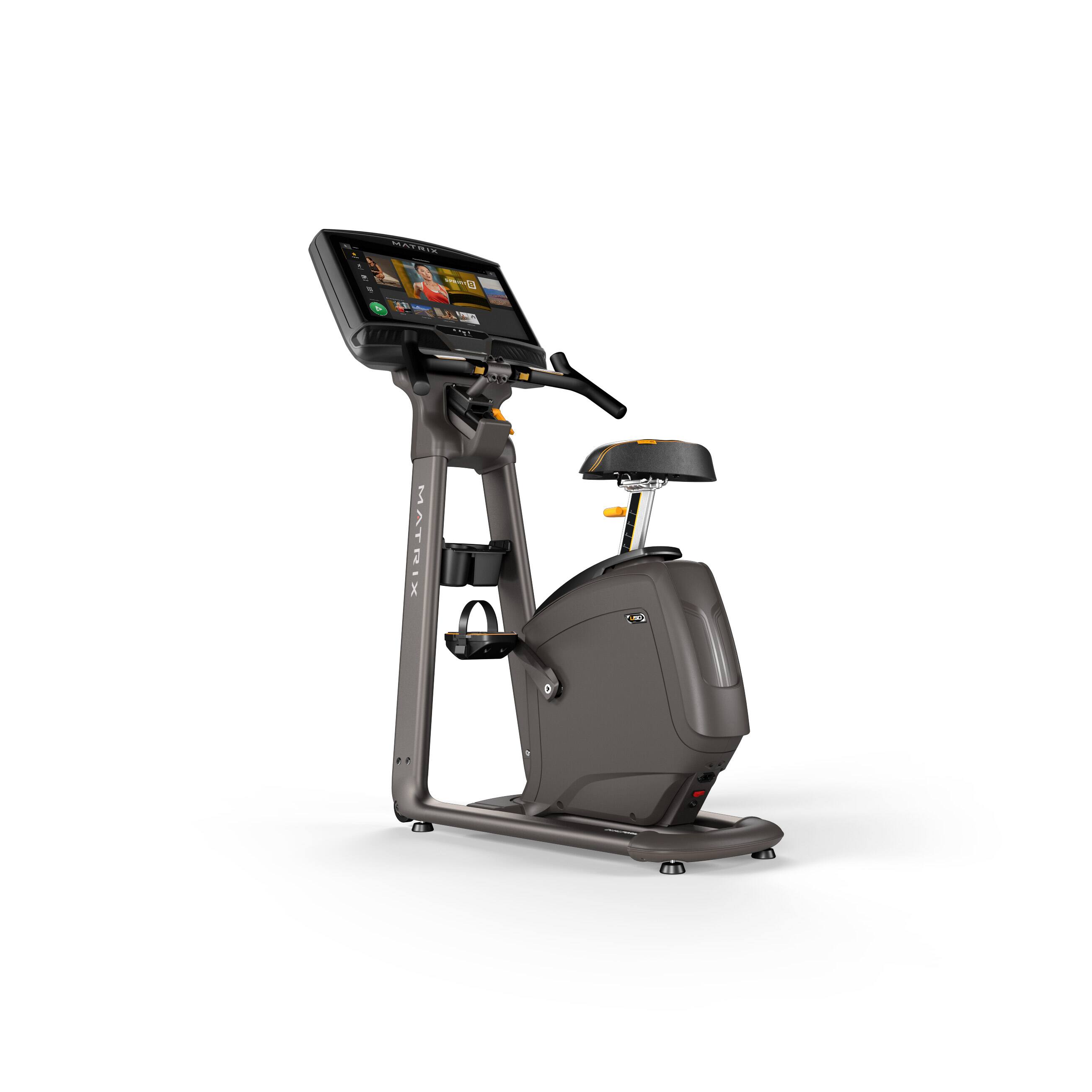 Alt View 11. Matrix - U50 Upright Bike with XUR console - Black.