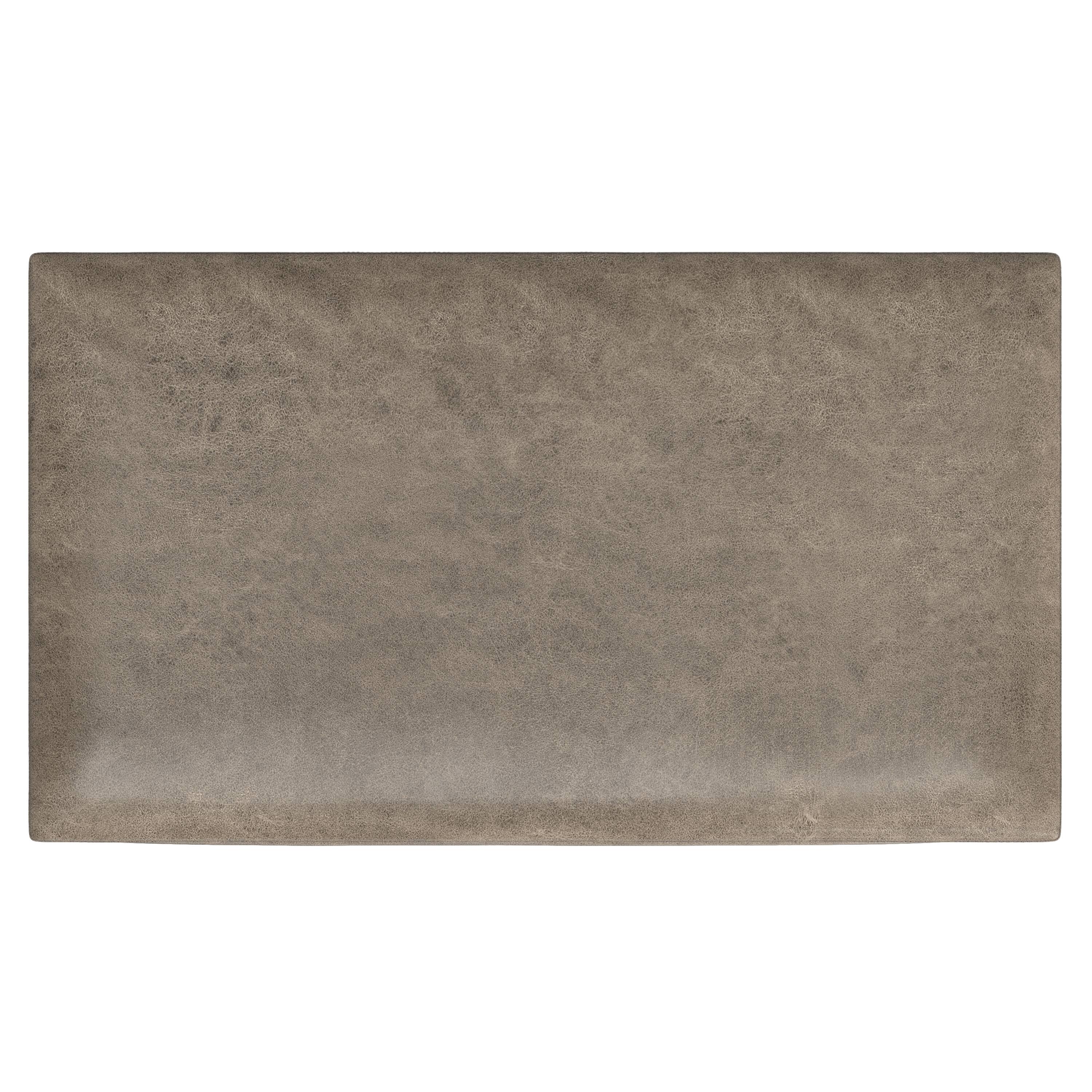 Alt View 1. Simpli Home - Owen Lift Top Large Coffee Table Storage Ottoman - Distressed Smoky Grey Brown.