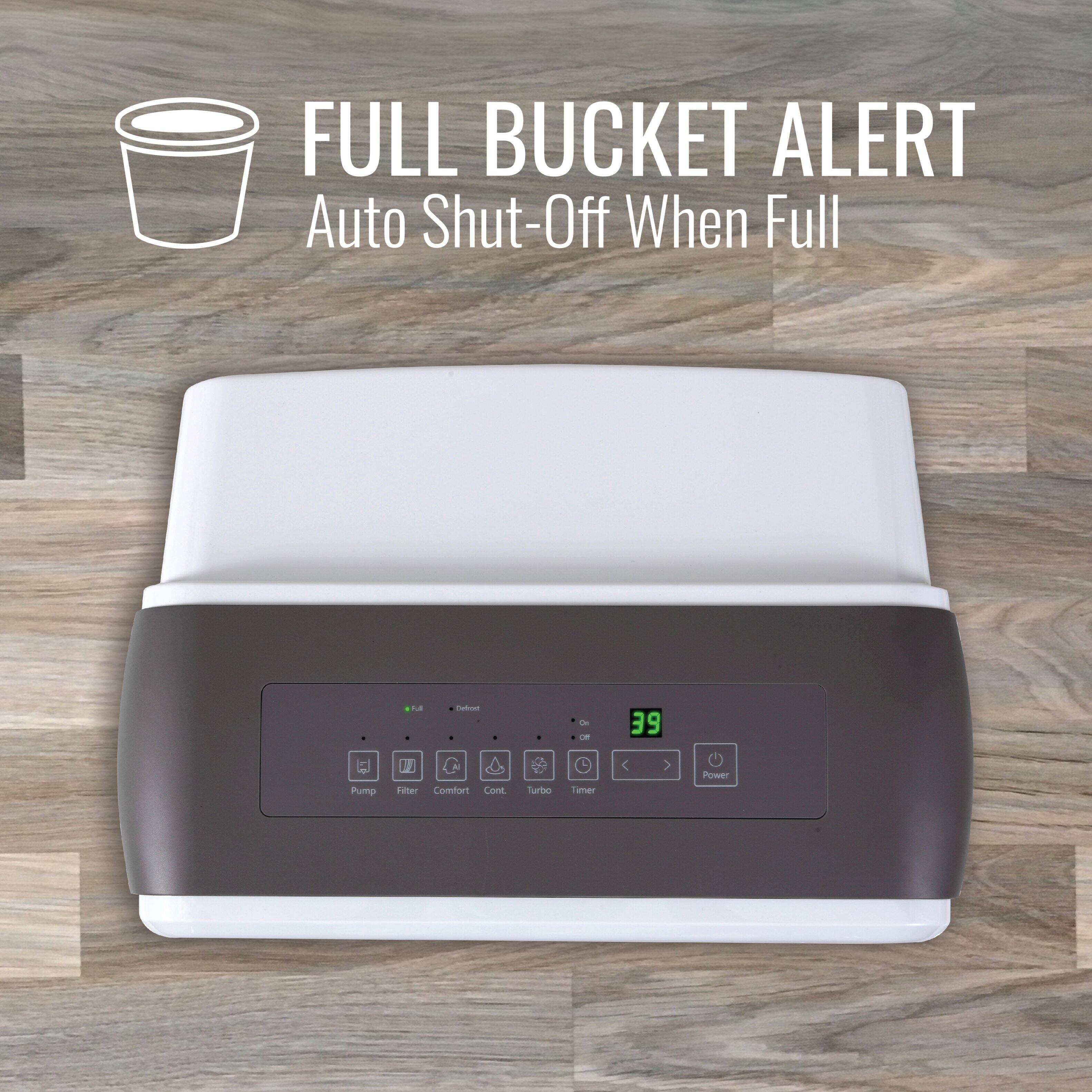 FULL BUCKET ALERT  
Auto Shut-Off When Full  

1A - 39  
Pump  
1 Hilter  
Comtant  
Conturbo  
Power