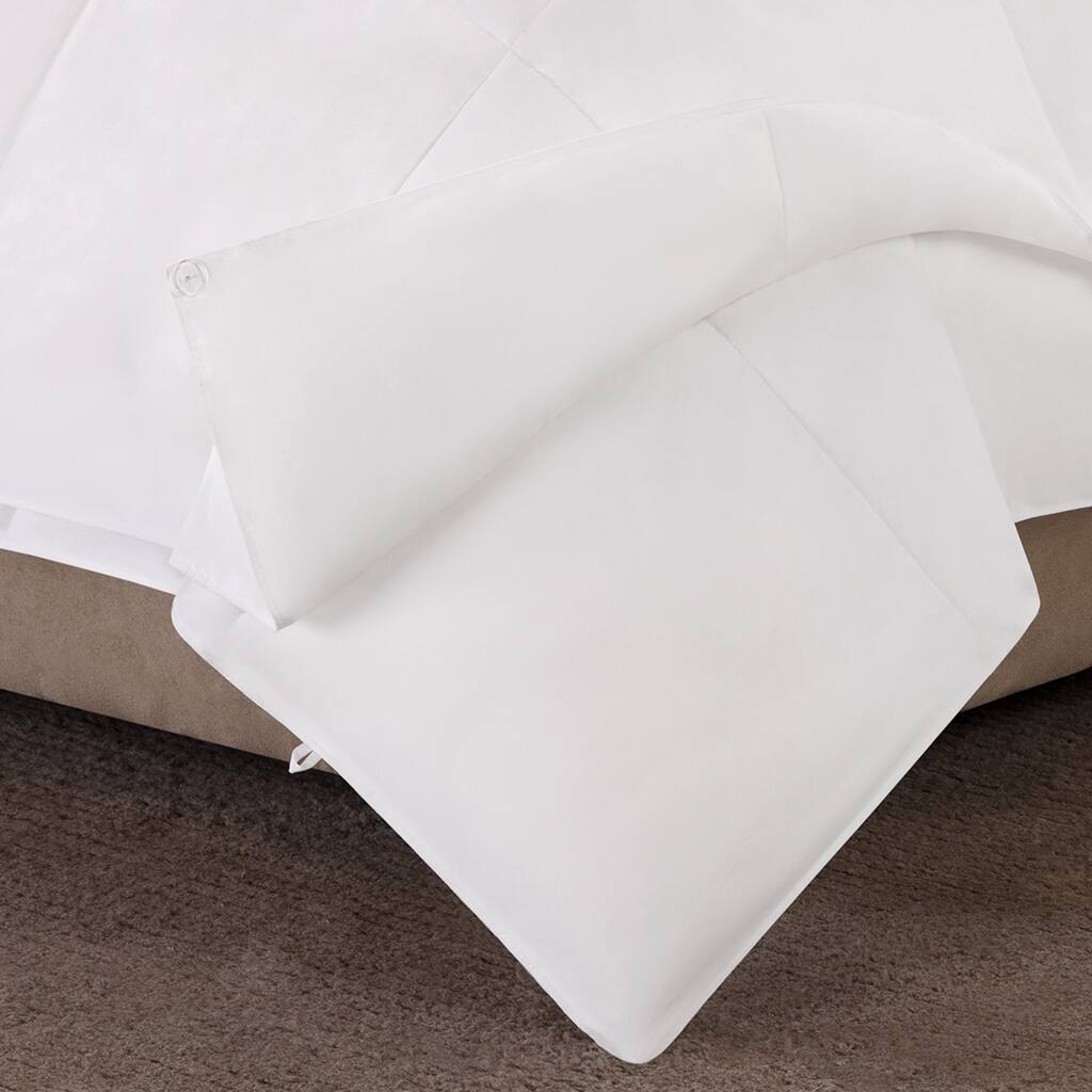 Alt View 2. Gracie Mills - Gracie Mills Rich All Season 2-in-1 Down Alternative Comforter - White.