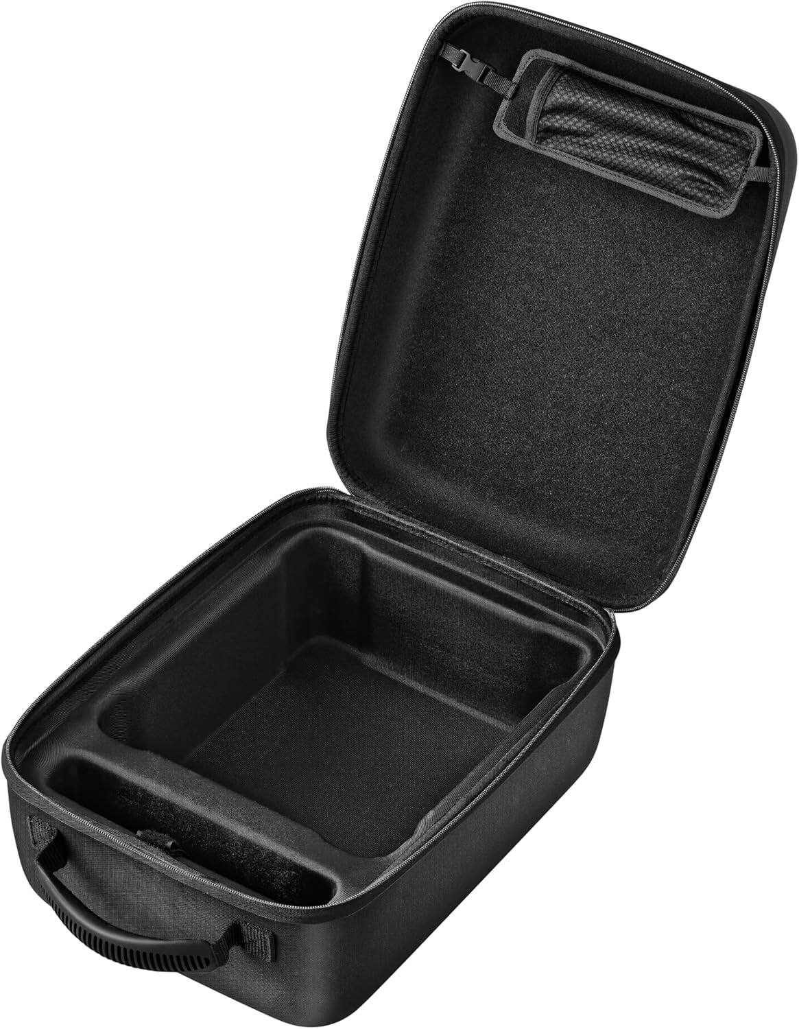 Alt View 1. Hisense - Hard Portable Storage Case, for Hisense C1 4k Triple Color Laser Projector, Carrying Bag for Projector and Accessories - Black.