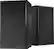Front. Dynex™ - 4" 2-Way Bookshelf Speakers (Pair) - Black.