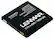 Front. Lenmar - Lithium-Ion Battery for Most Samsung Mobile Phones - Black.
