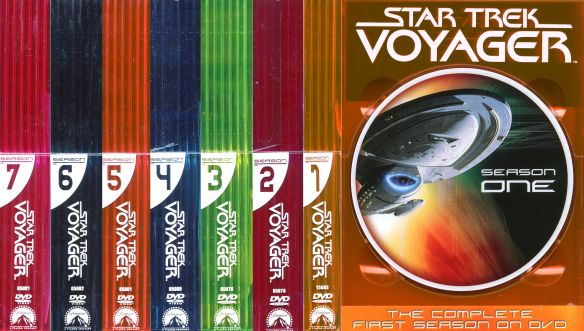  Star Trek Voyager: Seasons 1-7 [47 Discs] [DVD]