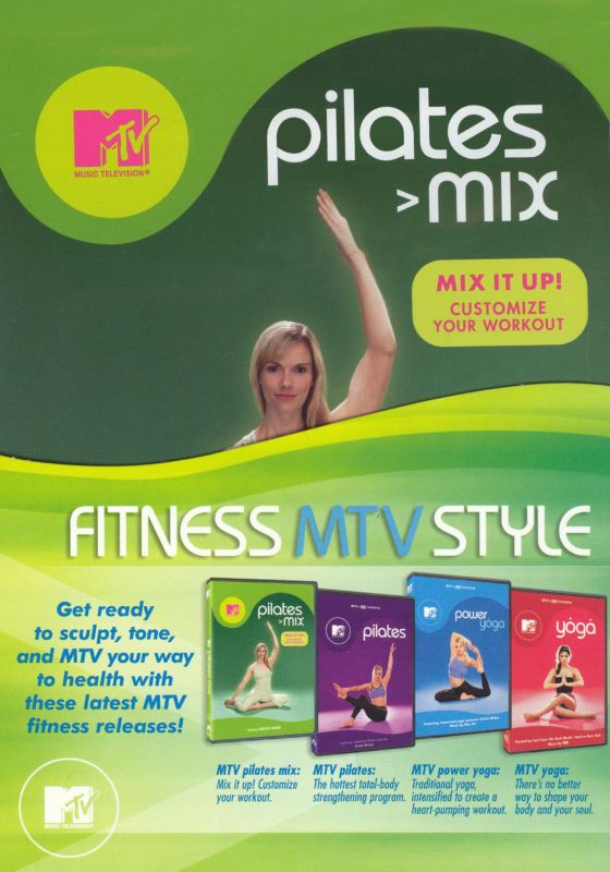 Best Buy: MTV: Fitness [4 Discs] [DVD]