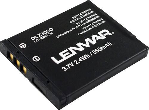  Lenmar - Lithium-Ion Battery for Select Olympus Digital Cameras