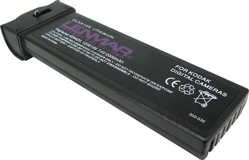 Angle Standard. Lenmar - Lithium-Ion Battery.
