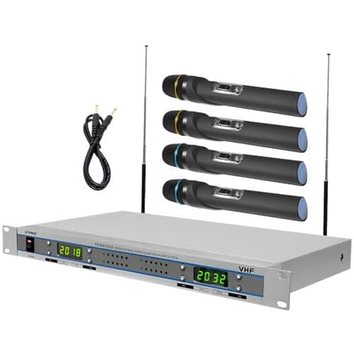 PYLE Pro Wireless Microphone System PDWM5500 Best Buy