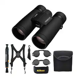 Monarch M7 10x42 Binocular with Nikon Lens Pen and Harness