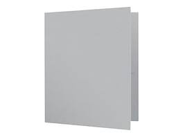 Oxford - Twin Fastener Folders, 25/Box (OXF 57705) - Gray