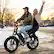 Alt View 4. TST GRP - R9 1500W Long-Range Full-Suspension Moped Style Electric Bike (2026 Model) - Black.