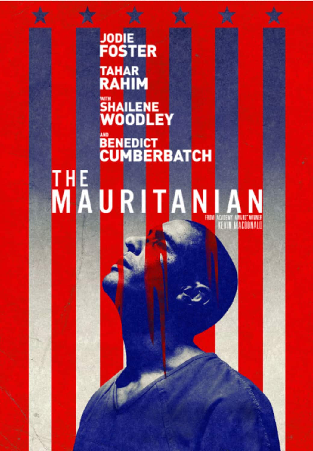 Front. The Mauritanian - DVD.