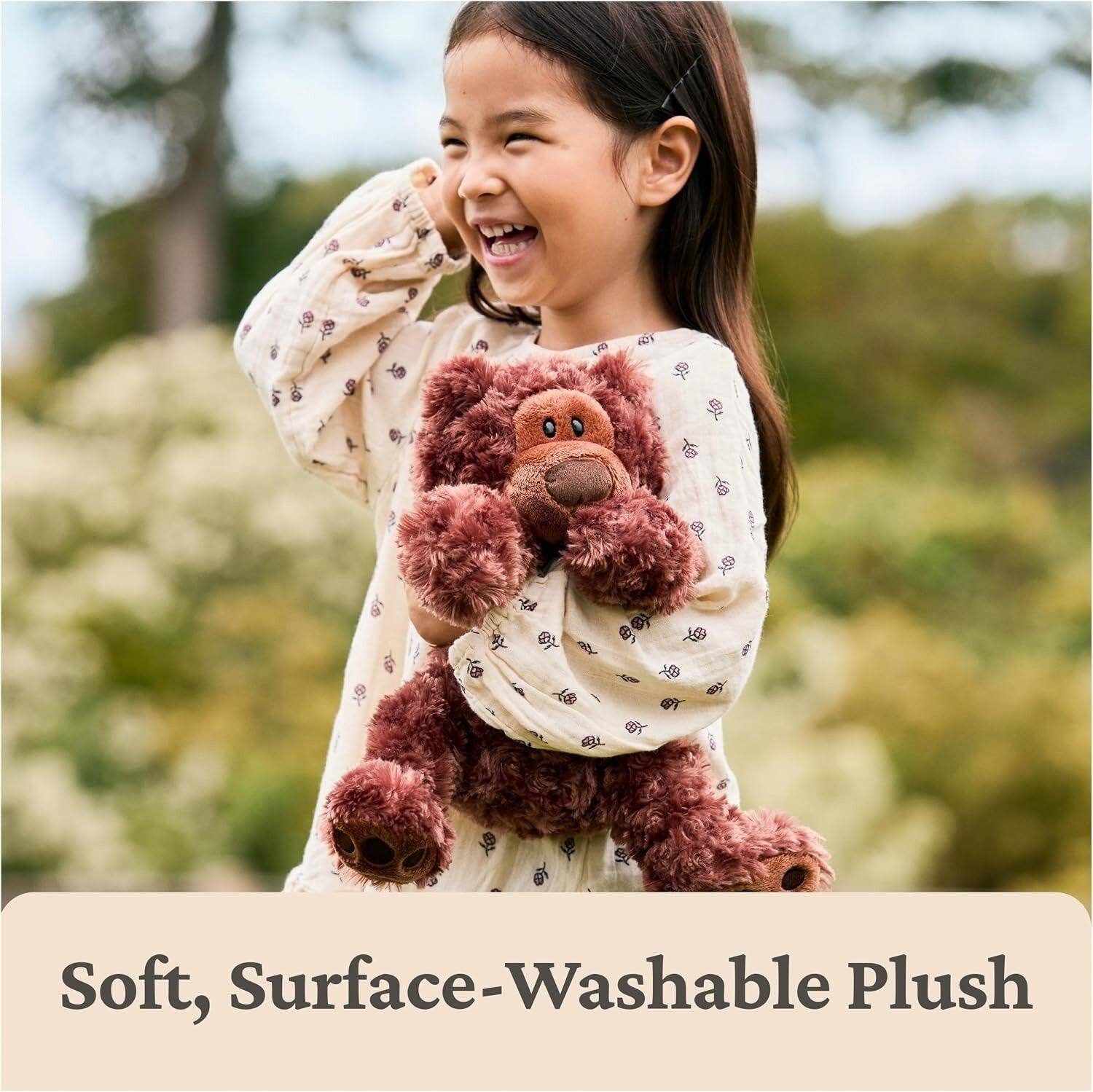 Soft, Surface-Washable Plush