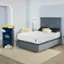 Alt View 15. Serta - Sheep Dreams 12" Medium Memory Foam Mattress -Twin - White.