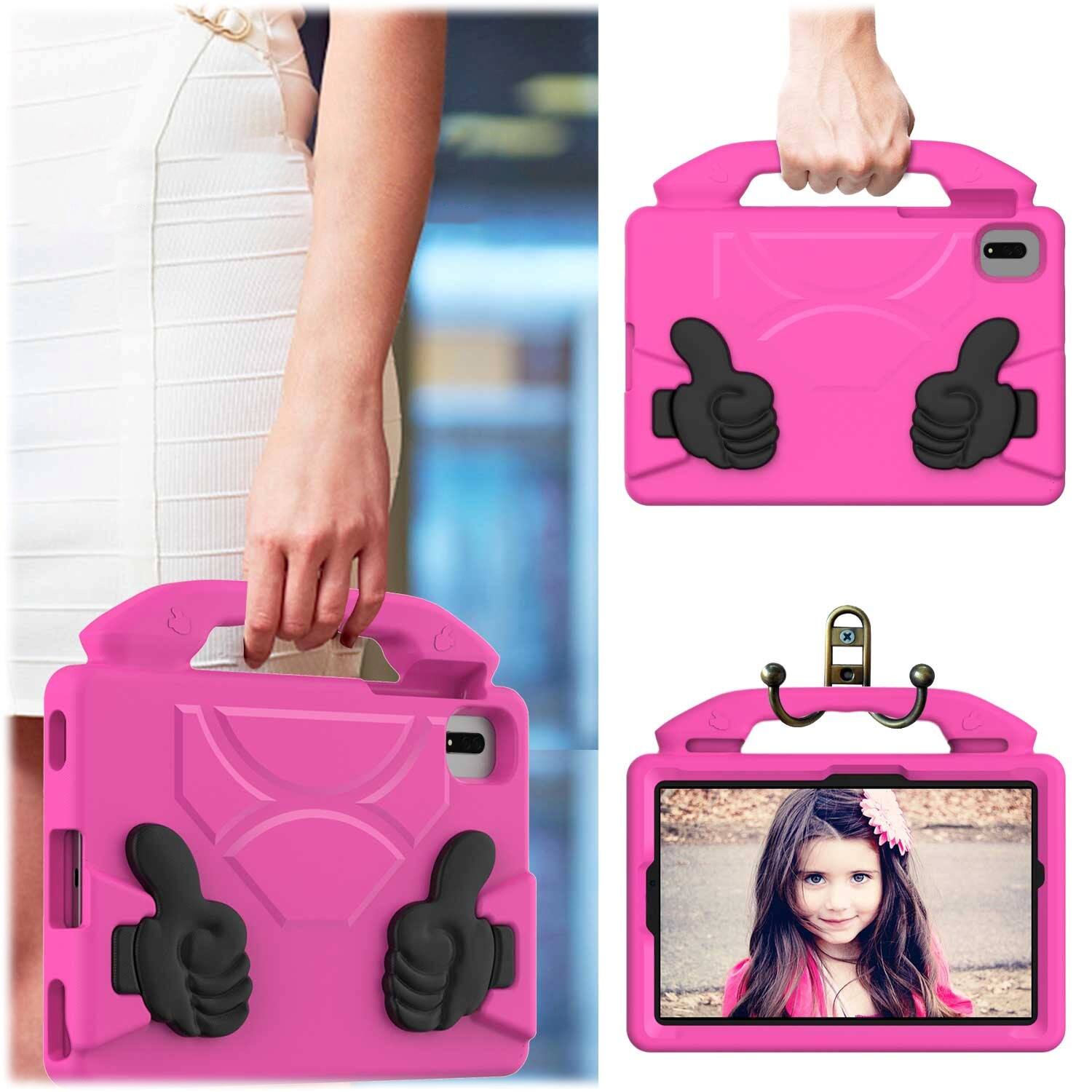 Alt View 16. SaharaCase - KidProof Case for Samsung Galaxy Tab A9+ - Pink.