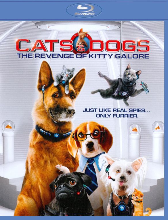  Cats &amp; Dogs: The Revenge of Kitty Galore [2 Discs] [Blu-ray/DVD] [2010]