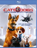 Cats & Dogs: The Revenge of Kitty Galore [2 Discs] [Blu-ray/DVD] [2010] - Front_Original