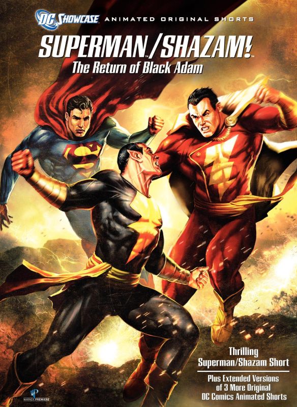  Superman/Shazam!: The Return of Black Adam [DVD]