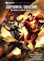 Superman/Shazam!: The Return of Black Adam [DVD] - Front_Original
