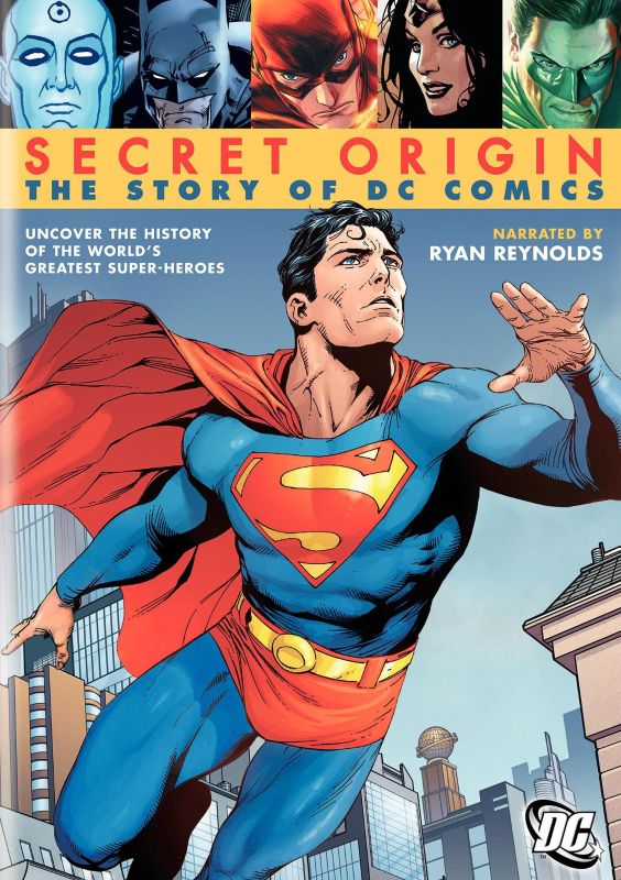 Secret Origin: The Story of DC Comics [DVD] [2010]