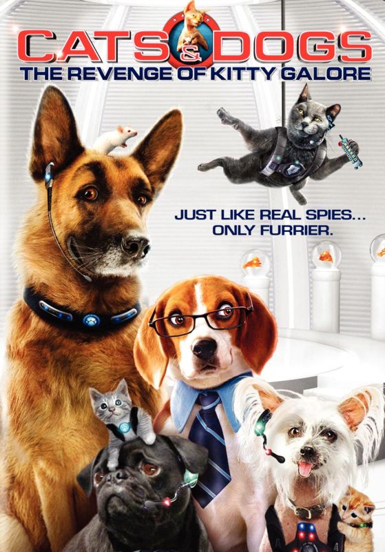 Cats &amp; Dogs: The Revenge of Kitty Galore [DVD] [2010]