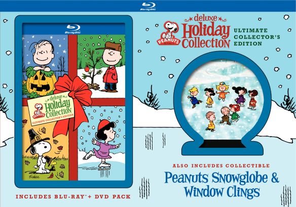 Peanuts Deluxe Holiday Collection [6 Discs] [Blu-ray/DVD]