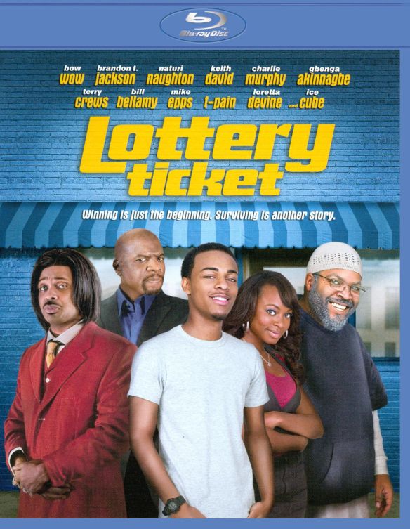  Lottery Ticket [3 Discs] [Blu-ray/DVD] [2010]