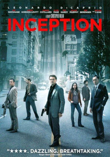 Front Standard. Inception [DVD] [2010].