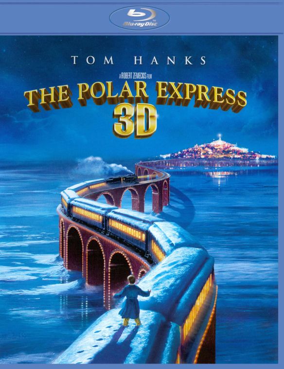 The Polar Express [3D] [Blu-ray] [Blu-ray/Blu-ray 3D] [2004]