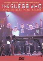 The Guess Who: Running Back Thru Canada [DVD] - Front_Original