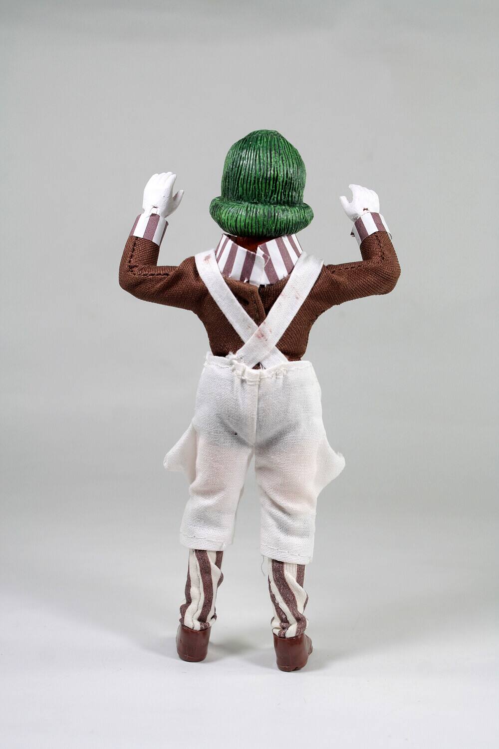 Alt View 3. PopMarket - Mego - Willy Wonka and the Chocolate Factory - Oompa Loompa 8" Action Figure   - COLLECTIBLES - Multicolor.