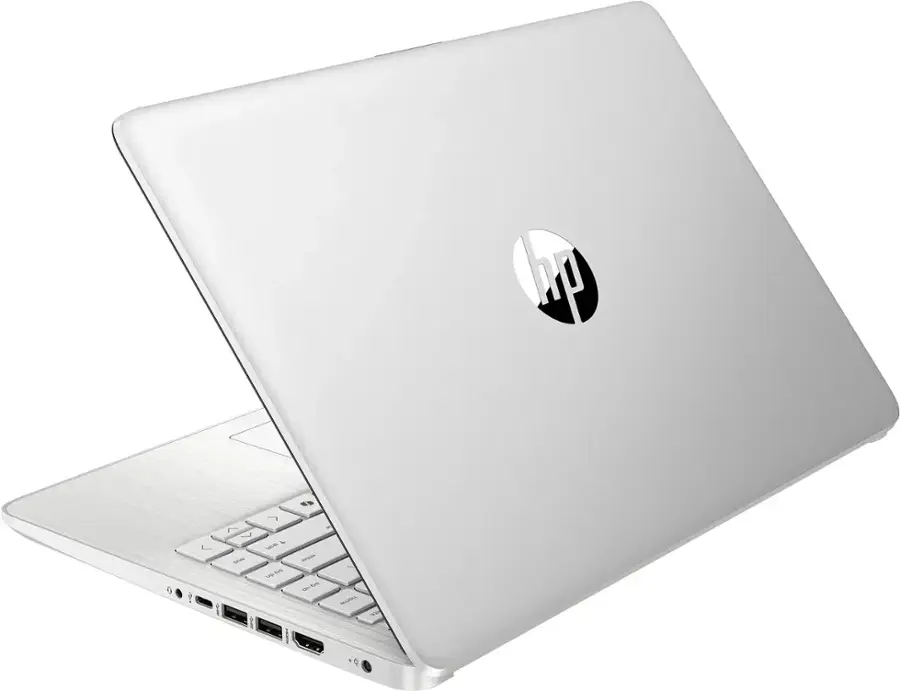 HP 14" Laptop Intel Processor N150 4GB Memory 128GB UFS Natural Silver ...