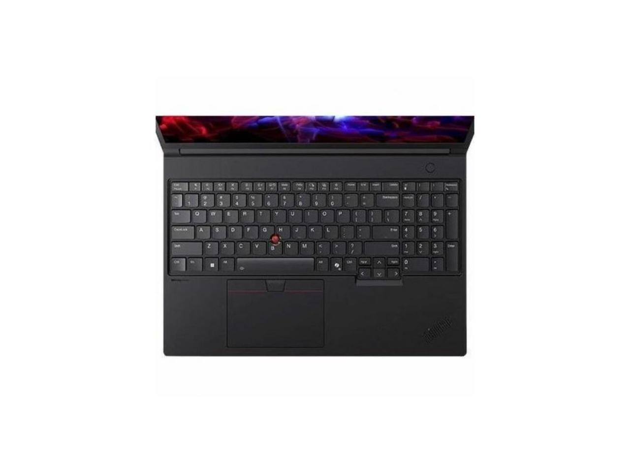Alt View 4. Lenovo - Lenovo ThinkPad P16 Gen 3 - Intel Core Ultra 7 - 32 GB - 1 TB SSD - Windows 11 Pro - RTX Pro 2000 8 GB - Wi-Fi 7 - Black.