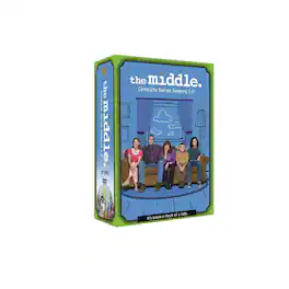 The Middle Complete Sereis 1-9 DVD