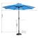 Alt View Zoom 12. Nature Spring - 9-Foot Patio Umbrella with Push Button Tilt - Blue.