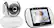 Angle. Motorola - Wireless Video Baby Monitor - White.