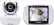 Front. Motorola - Wireless Video Baby Monitor - White.