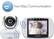 Alt View 13. Motorola - Wireless Video Baby Monitor - White.