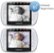 Alt View Zoom 14. Motorola - Wireless Video Baby Monitor - White.